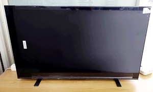  exhibition goods Toshiba Regza 43V type 4K liquid crystal tv-set 43M550L 2023 year made 