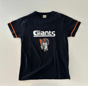 Laundry ランドリー クルーネック 半袖 Tシャツ　Ｌサイズ 綿100% 中古　讀賣ジャイアンツ　限定コラボ　giants