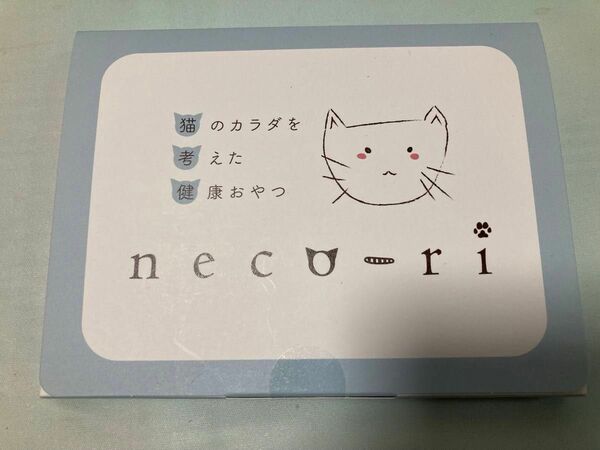 neco-ri ねこり　1箱10本入り　necori 腎臓・膀胱ケア　健康おやつ　かつお&かつお節味　