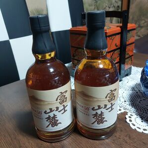 終売品 富士山麓ウィスキー2本セット