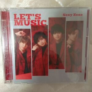 LETS MUSIC/Sexy Zone 初回B