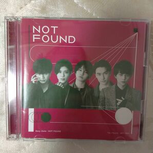 NOT FOUND/Sexy Zone 初回A