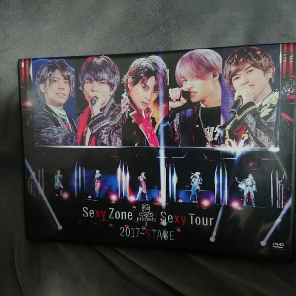 Sexy Zone STAGE 通常盤DVD