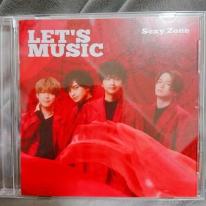 LETS MUSIC/Sexy Zone 通常盤