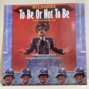 Mel Brooks - To Be Or Not To Be (The Hitler Rap) Pts. 1&2 12 INCH