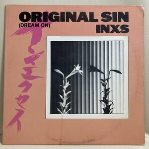 INXS - Original Sin (Dream On) 12 INCH