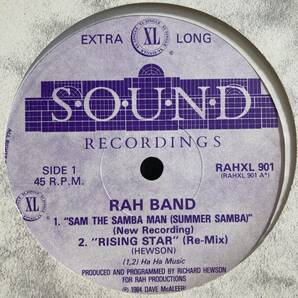 RAH Band - Sam The Samba Man / Rising Star / Dream Street 12 INCHの画像1