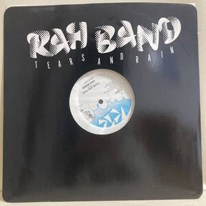 RAH Band - Tears And Rain / Hunger For Your Jungle Love / Party Games 12 INCH