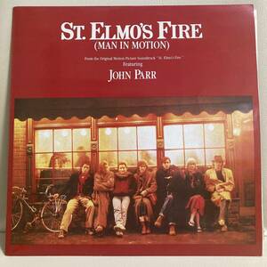 John Parr - St. Elmo's Fire (Man In Motion) 12 INCH