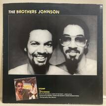 The Brothers Johnson - Stomp! 12 INCH_画像2