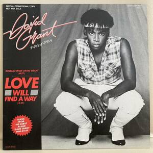 David Grant - David Grant Debut! 12 INCH