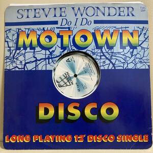 Stevie Wonder - Do I Do 12 INCH