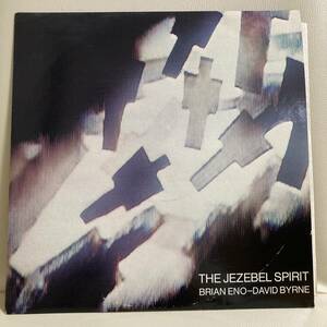 Brian Eno - David Byrne - The Jezebel Spirit 12 INCH