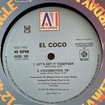 El Coco - Let's Get It Together (Re-Mix) 12 INCH_画像2