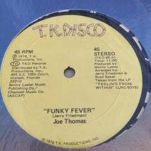 Joe Thomas - Funky Fever / Polarizer 12 INCH_画像1