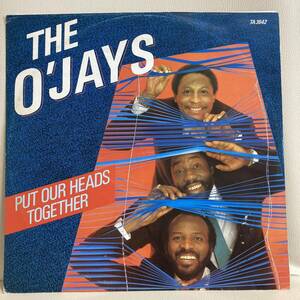 The O'Jays - Put Our Heads Together 12 INCH