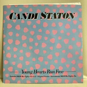 Candi Staton - Young Hearts Run Free 12 INCH