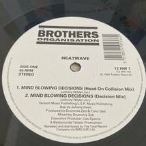 Heatwave - Mind Blowing Decisions 12 INCH_画像3