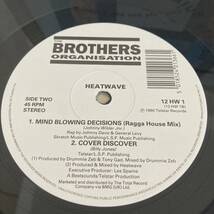 Heatwave - Mind Blowing Decisions 12 INCH_画像4