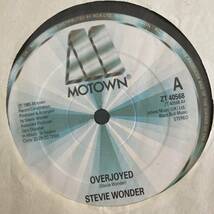 Stevie Wonder - Overjoyed 12 INCH_画像3