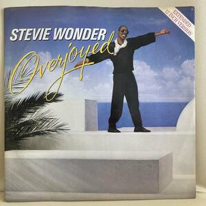 Stevie Wonder - Overjoyed 12 INCH