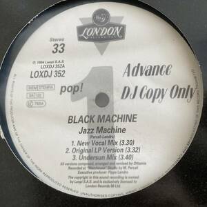 Black Machine - Jazz Machine 12 INCH