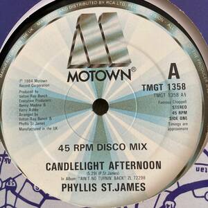 Phyllis St. James - Candlelight Afternoon 12 INCH