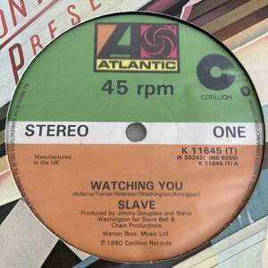 Slave - Watching You 12 INCH