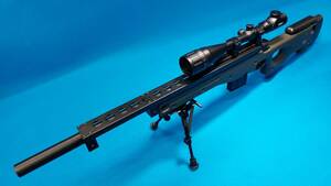 新製品　東京マルイL96AWS精密射撃用バレル・レシーバースティフナー