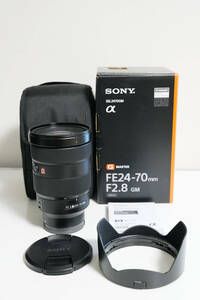 SONY FE 24-70mm F2.8 GM SEL2470GM