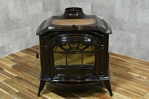 PB4CK4a America made bar monto casting VERMONT CASTINGSrezo dragon toRESOLUTE acclaim Acclaim wood stove fireplace 