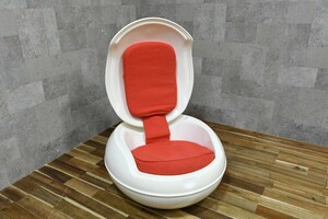 PB4CK52 ピーター・ギッジー Peter Ghyczy ガーデンエッグチェア Garden Egg chair リプロダクト スペースエイジ デザイナーズ家具 椅子