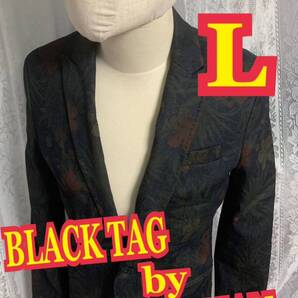 BLACK TAG by ZARA MAN ザラ テーラード ジャケット ハワイアン Lサイズ
