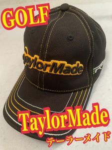 TaylorMade TaylorMade GOLF колпак спорт цельный Logo черный Golf 