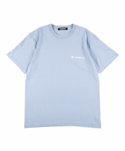 ゴルフ　TANGRAM タングラム TURF TEE 半袖Tシャツ　M 新品　ライトブルー