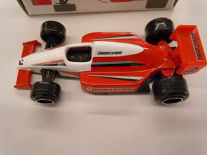 [Не продается] Tomica Bridgestone Cycle Custom -Made F1 Test Car