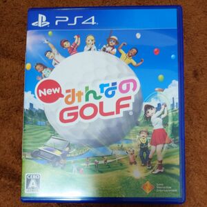 【PS4】 New みんなのGOLF [通常版]