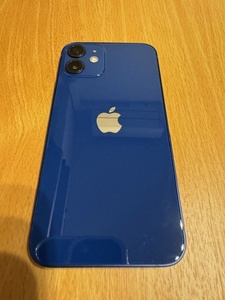 ★SIMフリー iPhone 12 mini 128GB ブルー Blue ★中古美品 残債無し 送料無料