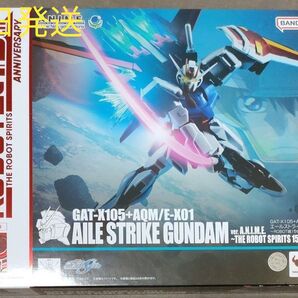 ROBOT魂 機動戦士ガンダムSEED GAT-X105+AQM/E-X01 エールストライクガンダム
