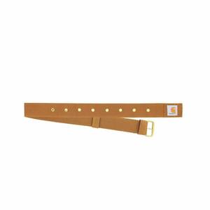 Carhartt Legacy Work Belt カーハート ナイロン ベルト 茶　●新品