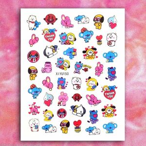 ネイルシール BT21 BTS キャラクター シール