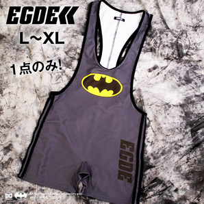 【瞬殺完売！1点のみ！】EGDE BATMAN シングレット L〜XL/GMW goodmenwear GX3 PPG propaganda プロパガンダ TMコレクション レスリングの画像1