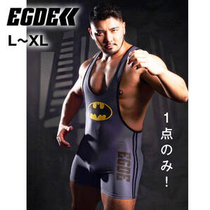 【瞬殺完売！1点のみ！】EGDE BATMAN シングレット L〜XL/GMW goodmenwear GX3 PPG propaganda プロパガンダ TMコレクション レスリングの画像2