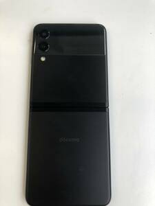 【SIMフリー】Galaxy z flip3 5G 　128GB ブラック　docomo◯　本体のみ　中古