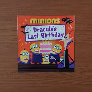 英語絵本 minions Dracula's Last Birthday 絵本 洋書 English