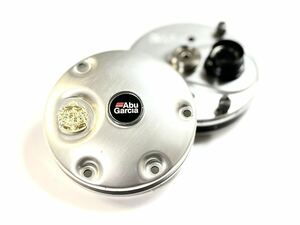 K86 Abu Garcia アブガルシア アンバサダー 6000C3(右) サイドカップ セット カバー IAR ambassadeur ULTRA CAST Hi-Speed WINCH 中古品