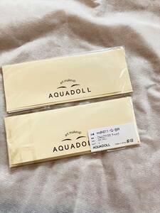 AQUADOLL【15枚2set】アイブロウ アートメイク