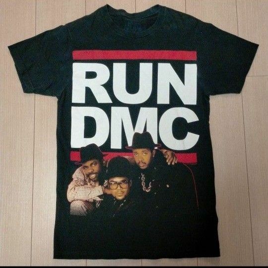 RUN DMC　フォト　Tシャツ