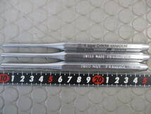 SWISS TOOL PB ピンポンチ 5mm 6mm 他 3本セット■A-197_画像2