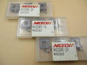 富士元工業 NICECUT 面取りカッターN43GXR-1R NK6060◇3個入り×3ケース■B-159